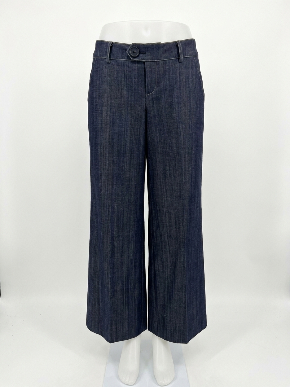 NEW IVY JANE women's wide leg pant in navy